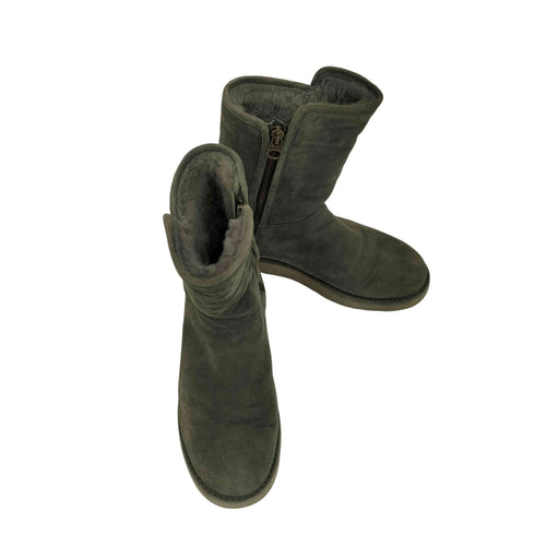 アグ UGG ABREE SHORT アブリー ショート ムートン ブーツ レディース 5