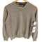 90S DANIEL GRAY MERINO WOOL メリノウール Vネック ニット セーター メンズ import:M