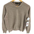 90S DANIEL GRAY MERINO WOOL メリノウール Vネック ニット セーター メンズ import:M