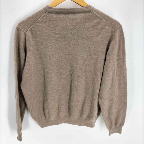 90S DANIEL GRAY MERINO WOOL メリノウール Vネック ニット セーター メンズ import:M