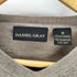 90S DANIEL GRAY MERINO WOOL メリノウール Vネック ニット セーター メンズ import:M