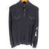 バナナリパブリック BANANA REPUBLIC フラップポケット ハーフボタン コットン ニット セーター メンズ import:L