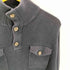 バナナリパブリック BANANA REPUBLIC フラップポケット ハーフボタン コットン ニット セーター メンズ import:L