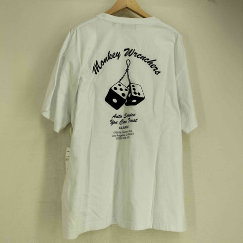 エクストララージ XLARGE 25SS MONKEY WRENCHERS S/S TEE メンズ JPN:XL