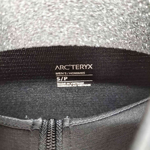 アークテリクス ARCTERYX PHASE AR ZIP LS ハーフジップ ベースレイヤー メンズ import:S