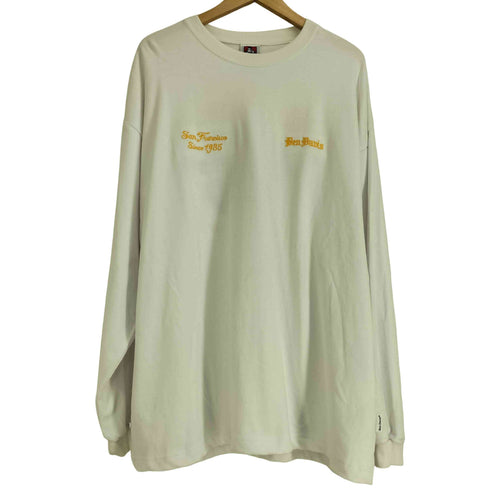 ベンデイビス BEN DAVIS 24AW Cards EMB Brushed L/S Tee メンズ import:XL