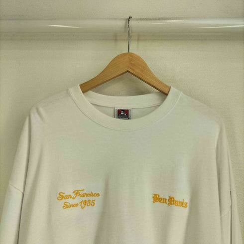 ベンデイビス BEN DAVIS 24AW Cards EMB Brushed L/S Tee メンズ import:XL