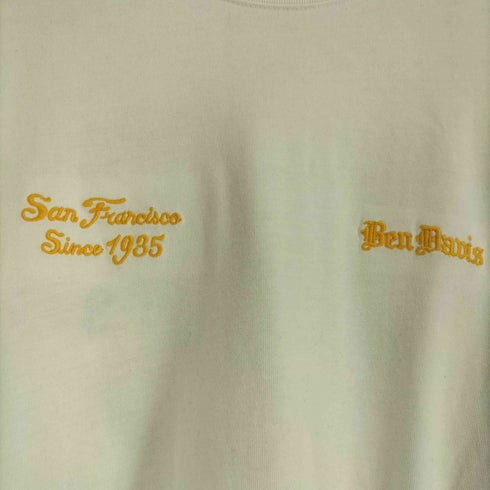 ベンデイビス BEN DAVIS 24AW Cards EMB Brushed L/S Tee メンズ import:XL