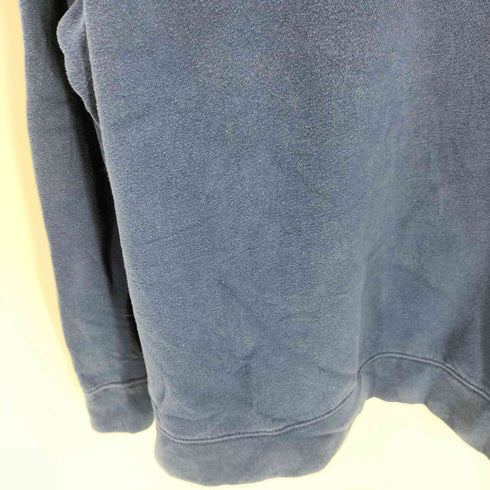 ノーティカ NAUTICA ロゴ 刺繍 ハーフジップ コットン ポリ スウェット メンズ import:XL