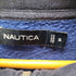 ノーティカ NAUTICA ロゴ 刺繍 ハーフジップ コットン ポリ スウェット メンズ import:XL