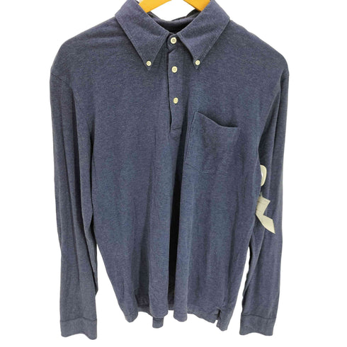 ブルックスブラザーズ BROOKS BROTHERS ボタンダウン ハーフボタン プルオーバー シャツ メンズ import:M