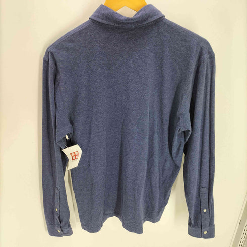 ブルックスブラザーズ BROOKS BROTHERS ボタンダウン ハーフボタン プルオーバー シャツ メンズ import:M