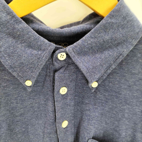 ブルックスブラザーズ BROOKS BROTHERS ボタンダウン ハーフボタン プルオーバー シャツ メンズ import:M