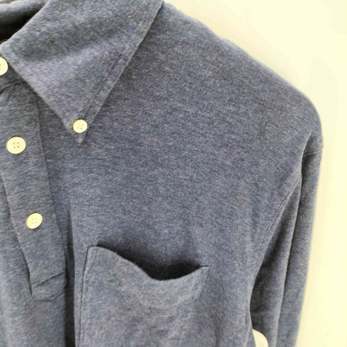 ブルックスブラザーズ BROOKS BROTHERS ボタンダウン ハーフボタン プルオーバー シャツ メンズ import:M