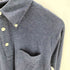 ブルックスブラザーズ BROOKS BROTHERS ボタンダウン ハーフボタン プルオーバー シャツ メンズ import:M