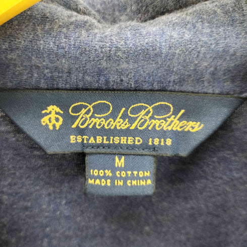 ブルックスブラザーズ BROOKS BROTHERS ボタンダウン ハーフボタン プルオーバー シャツ メンズ import:M