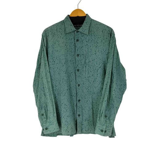 イッセイミヤケメン ISSEY MIYAKE MEN 総柄 L/S シャツ メンズ JPN:2