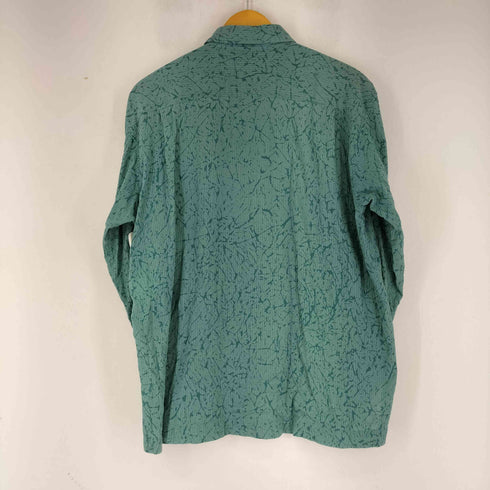 イッセイミヤケメン ISSEY MIYAKE MEN 総柄 L/S シャツ メンズ JPN:2