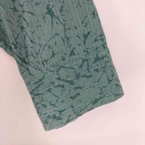 イッセイミヤケメン ISSEY MIYAKE MEN 総柄 L/S シャツ メンズ JPN:2