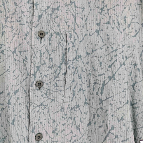 イッセイミヤケメン ISSEY MIYAKE MEN 総柄 L/S シャツ メンズ JPN:2