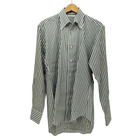 フェアファクス FAIRFAX ストライプ ボタンダウン L/Sシャツ メンズ