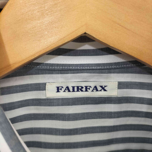フェアファクス FAIRFAX ストライプ ボタンダウン L/Sシャツ メンズ