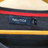 ノーティカ NAUTICA バイカラー ライン コットン ニット セーター 裾ロゴ 刺繍 ビッグサイズ メンズ import:XXL
