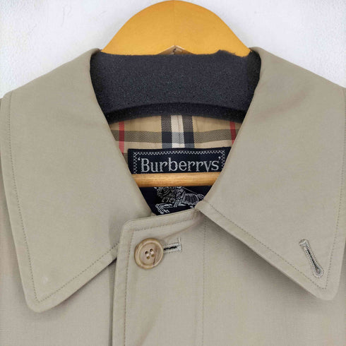 バーバリーズ BURBERRYS 裏地ノバチェック ステンカラーコート メンズ