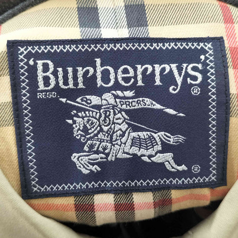バーバリーズ BURBERRYS 裏地ノバチェック ステンカラーコート メンズ