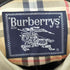 バーバリーズ BURBERRYS 裏地ノバチェック ステンカラーコート メンズ