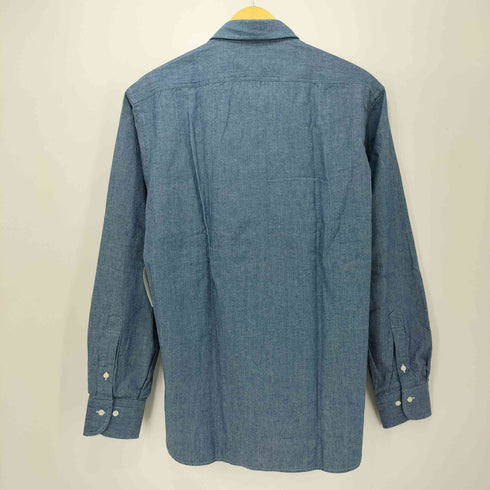 フェアファクス FAIRFAX フロントポケットシャンブレー L/S シャツ メンズ