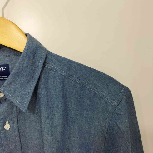 フェアファクス FAIRFAX フロントポケットシャンブレー L/S シャツ メンズ