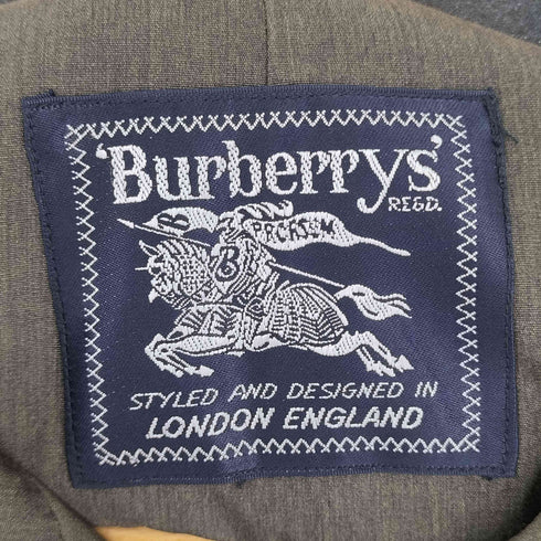 バーバリーズ BURBERRYS ステンカラーコート メンズ