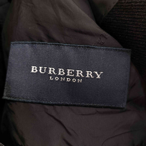 バーバリーロンドン BURBERRY LONDON レーヨン混コットン 2B テーラードジャケット メンズ FREE