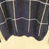 ハガー HAGGER グラフチェック ケーブル コットン ニット セーター メンズ import:XL