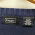 ハガー HAGGER グラフチェック ケーブル コットン ニット セーター メンズ import:XL