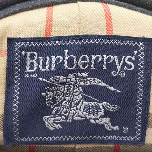 バーバリーズ BURBERRYS 裏地ノバチェック 玉虫 トレンチコート メンズ