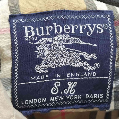 バーバリーズ BURBERRYS 裏地ノバチェック ステンカラーコート レディース
