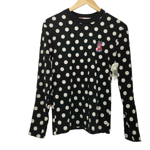 メゾンキツネ MAISON KITSUNE ロゴワッペン ドット L/S カットソー レディース XXS