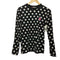 メゾンキツネ MAISON KITSUNE ロゴワッペン ドット L/S カットソー レディース XXS