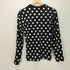 メゾンキツネ MAISON KITSUNE ロゴワッペン ドット L/S カットソー レディース XXS