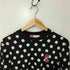 メゾンキツネ MAISON KITSUNE ロゴワッペン ドット L/S カットソー レディース XXS