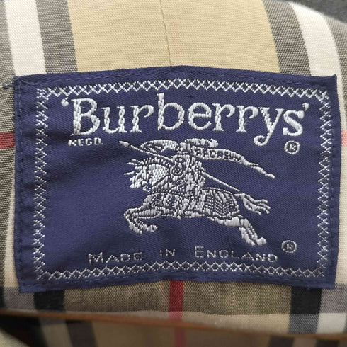 バーバリーズ BURBERRYS 裏地ノバチェック ステンカラーコート メンズ