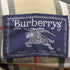 バーバリーズ BURBERRYS 裏地ノバチェック ステンカラーコート メンズ