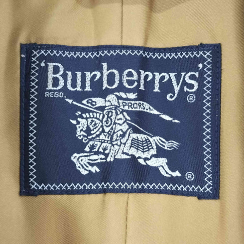 バーバリーズ BURBERRYS ライナー付き 裏地ノバチェック トレンチコート メンズ