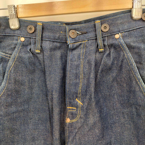 リーバイスレッド Levis RED 00s サスペンダーボタン シンチバック ボタンフライデニムパンツ メンズ W28 L32