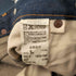 リーバイスレッド Levis RED 00s サスペンダーボタン シンチバック ボタンフライデニムパンツ メンズ W28 L32