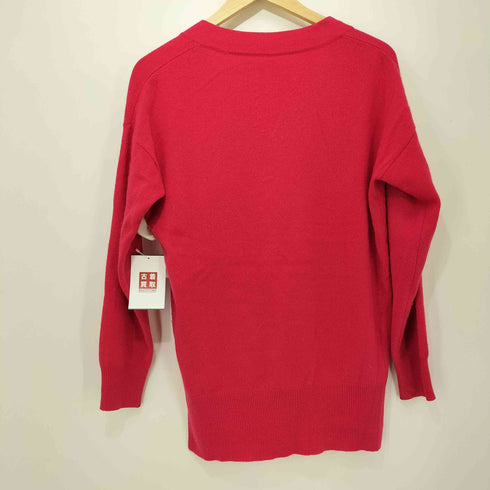 ハント HAUNT Vネック カシミヤ ニット レディース 38