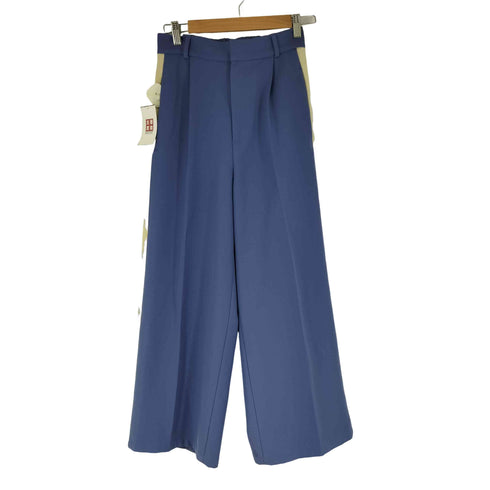 レイビームス Ray BEAMS サイドラインワイドパンツ レディース 0