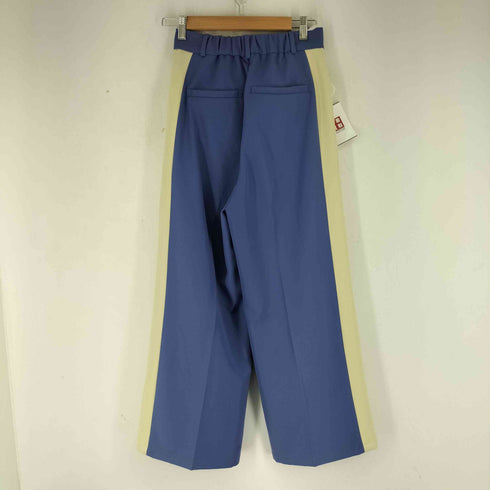 レイビームス Ray BEAMS サイドラインワイドパンツ レディース 0
